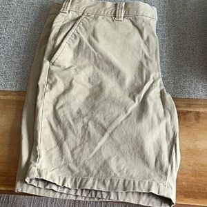Men's Tan Shorts from Club room 34 waist